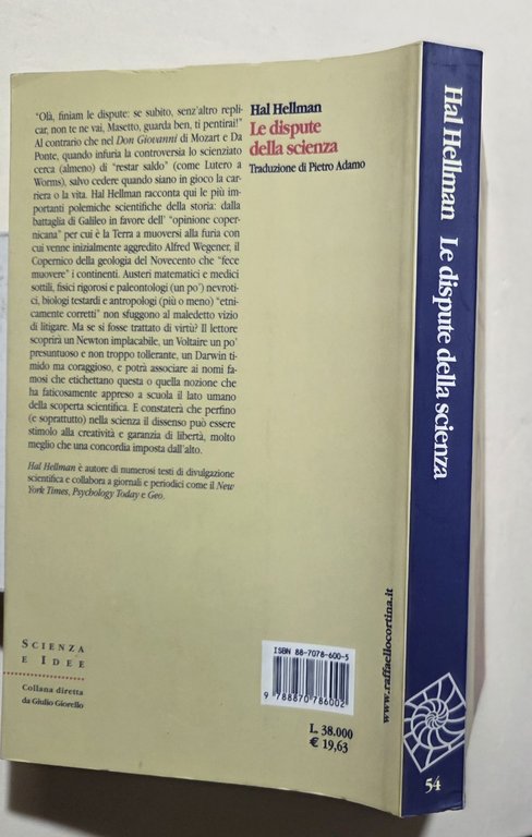 Le dispute della scienza. Le dieci controversie che hanno cambiato … | Immagine Gallery 3