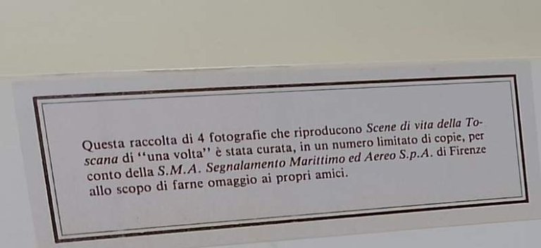LE DIVISE NELL'OBBIETTIVO DEGLI ALINARI FOTOGRAFI(ANNI '80'90)