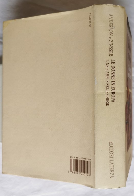 Le donne in Europa - 1 Nei campi e nelle …