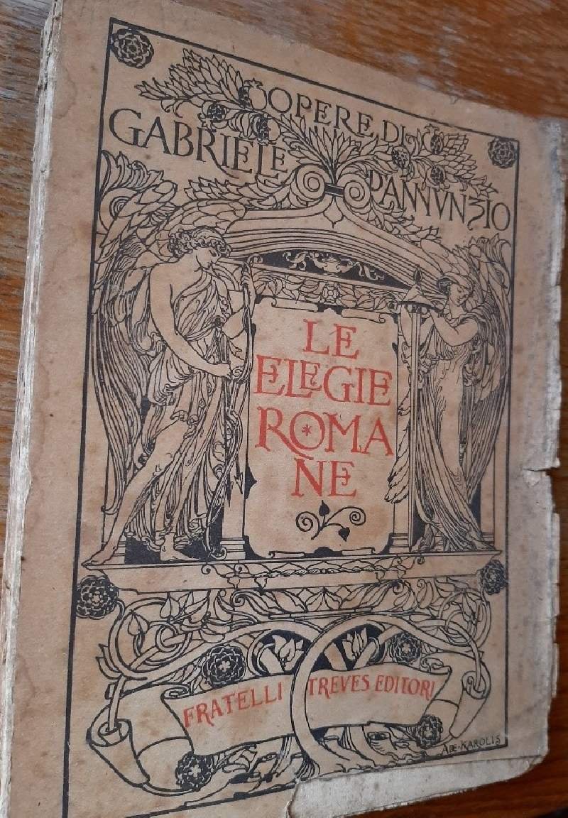 LE ELEGIE ROMANE(1921)