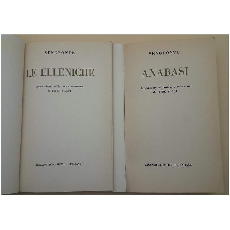 LE ELLENICHE/ANABASI-2 VOLL.(1968)
