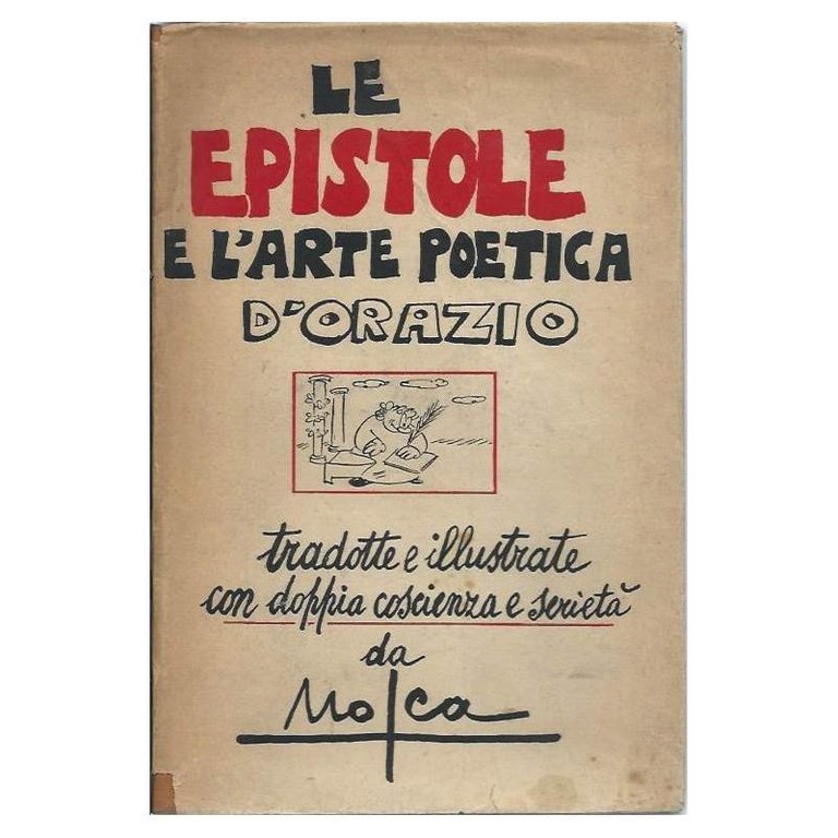 LE EPISTOLE E L'ARTE POETICA