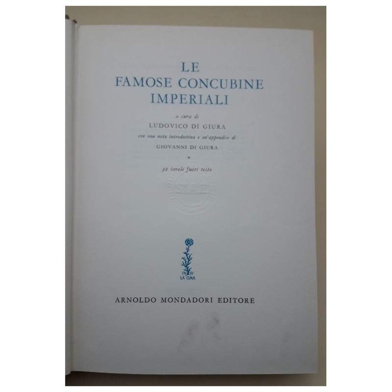 LE FAMOSE CONCUBINE IMPERIALI(1958)
