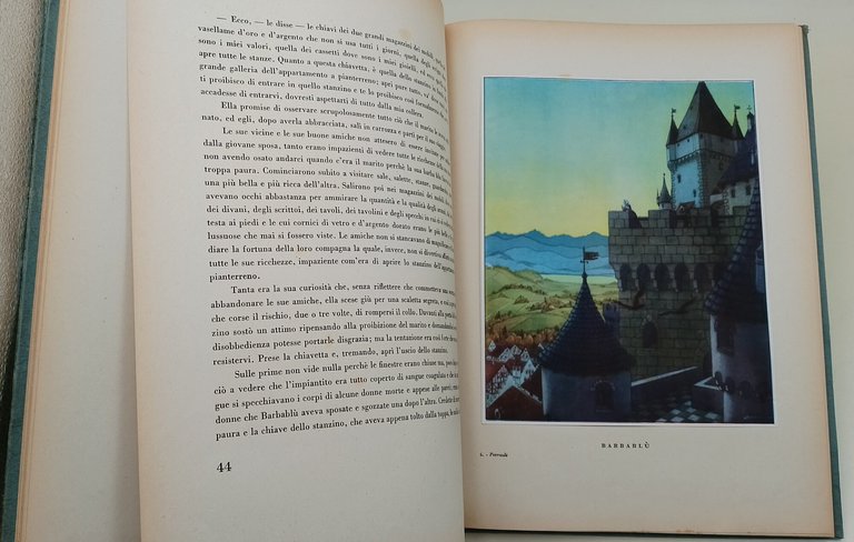 Le fiabe di Perrault illustrate da V. Accornero