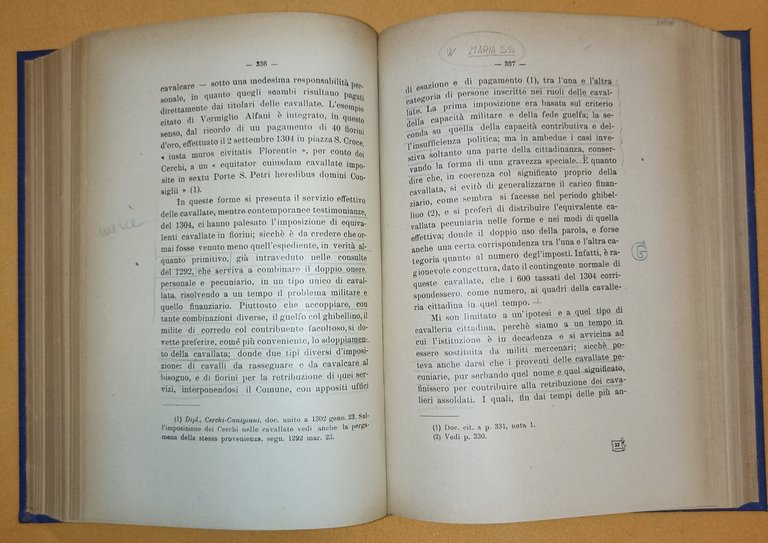 Le finanze della Repubblica Fiorentina. Imposta diretta e debito pubblico …