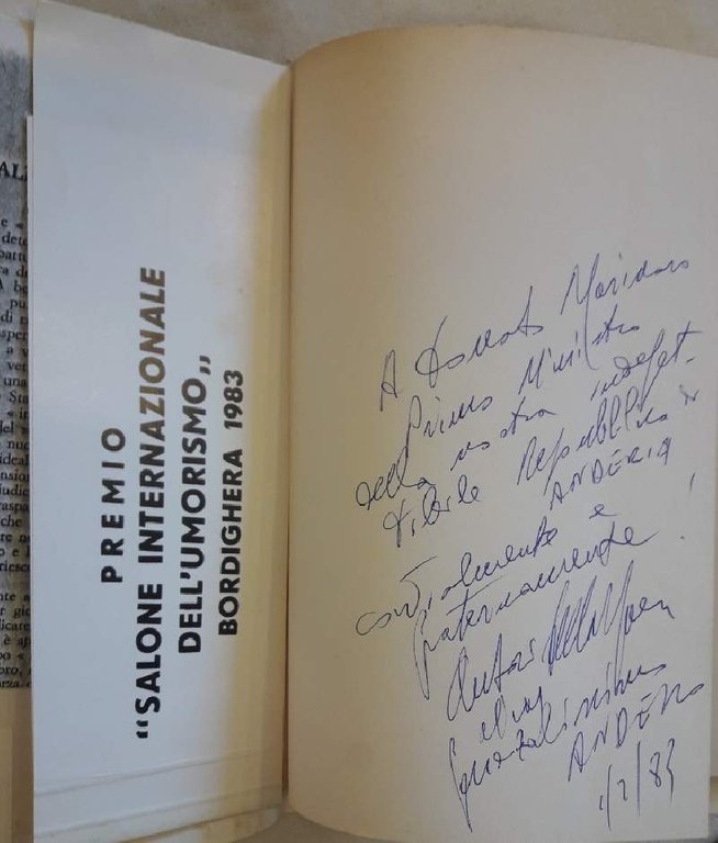 LE FORZE, ARMATE DALLA DISPERAZIONE GENERALE-ROMANZO UMORISTICO(1983)