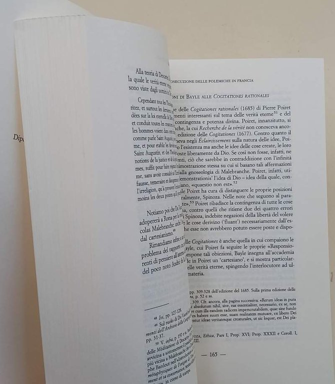 LE GRAND PARADOXE DE M. DESCARTES-LA TEORIA CARTESIANA(2007) DELLE VERITA' …