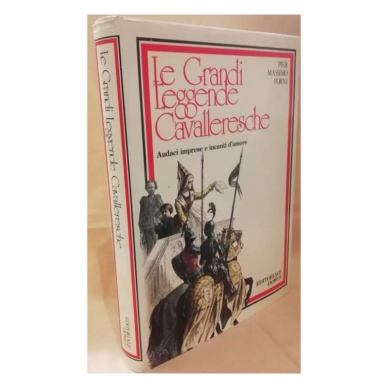LE GRANDI LEGGENDE CAVALLERESCHE Audaci imprese e incanti d'amore (1978)