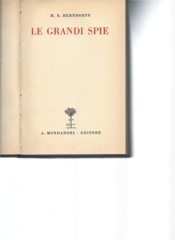 LE GRANDI SPIE