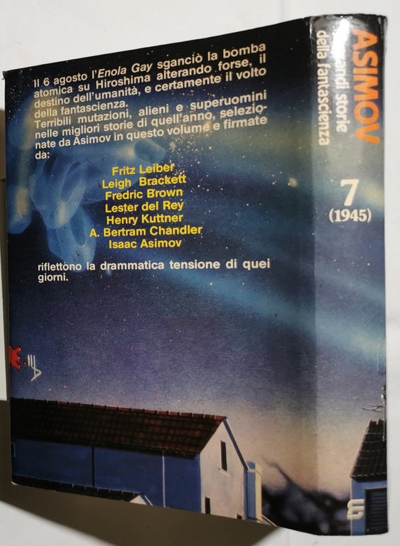 Le grandi storie della Fantascienza - 7- 1945