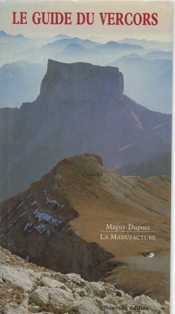 LE GUIDE DU VERCORS ( 1987)