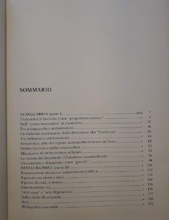 LE IMMAGINI DEL FASCISMO NELLE ARTI FIGURATIVE(1980)