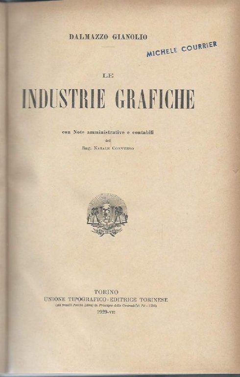 LE INDUSTRIE GRAFICHE (1929) | Immagine Gallery 2
