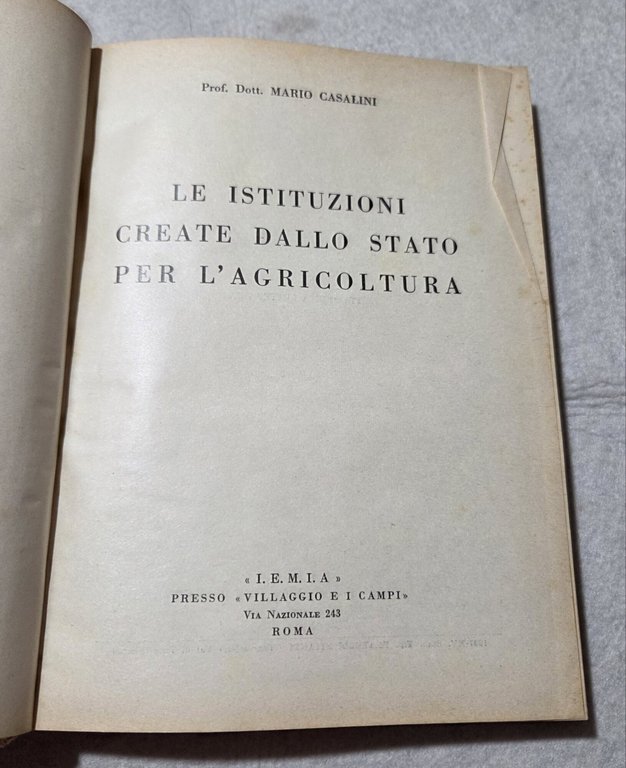 Le istituzioni create dallo Stato per l'agricoltura | Immagine Gallery 2
