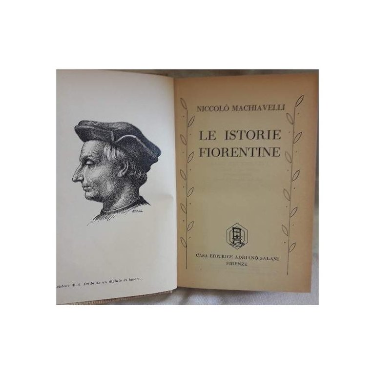 LE ISTORIE FIORENTINE(1938) | Immagine Gallery 2