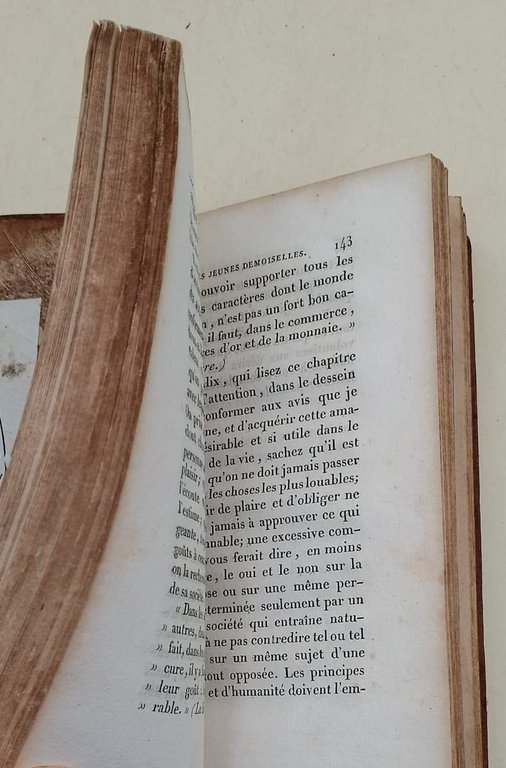 LE LA BRUYERE DES JEUNES DEMOISELLES, PRINCIPAUT CARACTERES DES JEUNES …