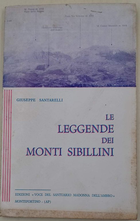 LE LEGGENDE DEI MONTI SIBILLINI(1974)