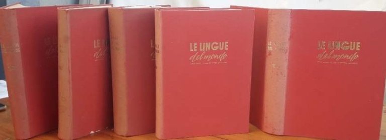 LE LINGUE DEL MONDO UNICA RIVISTA ITALIANA DI CULTURA LINGUISTICA
