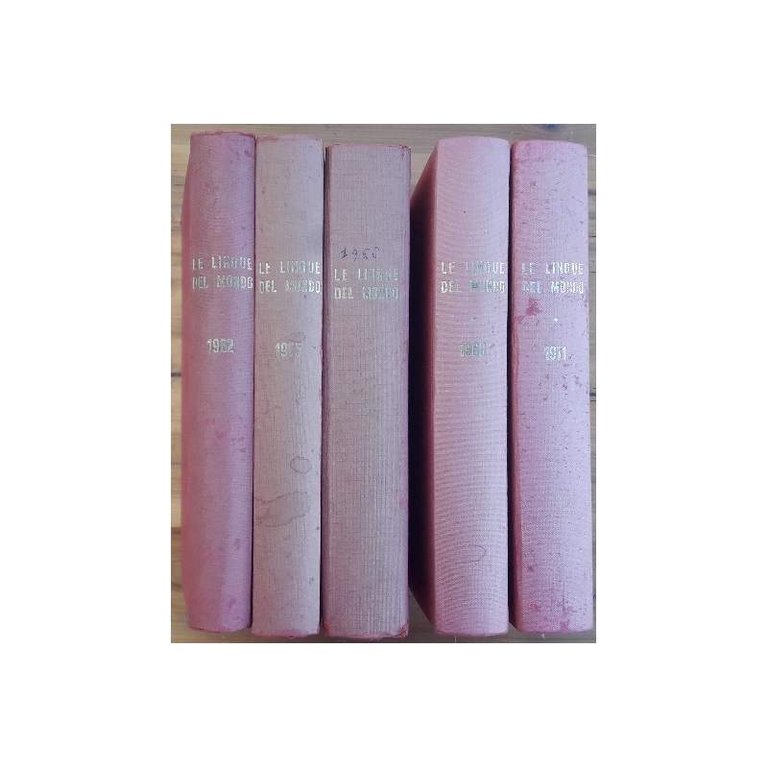 LE LINGUE DEL MONDO UNICA RIVISTA ITALIANA DI CULTURA LINGUISTICA