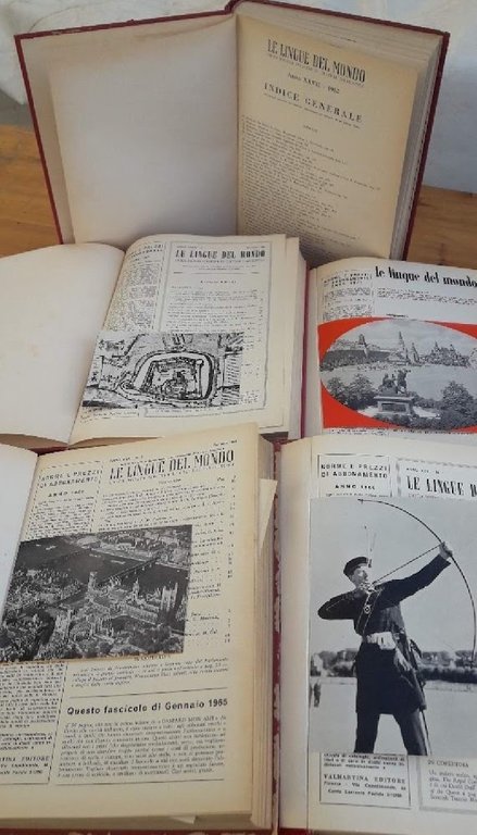 LE LINGUE DEL MONDO UNICA RIVISTA ITALIANA DI CULTURA LINGUISTICA