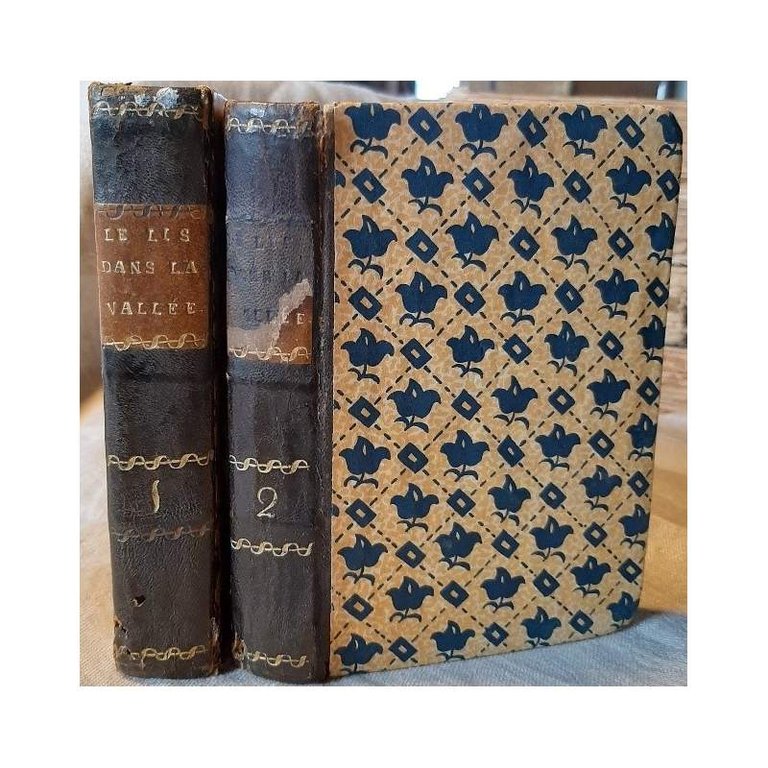 LE LIS DANS LA VALLEE- 2 tomi-( 1836)