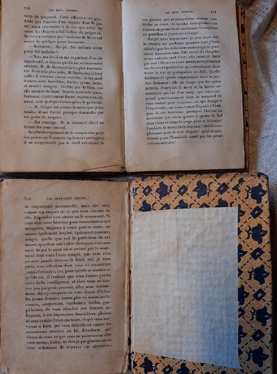 LE LIS DANS LA VALLEE- 2 tomi-( 1836)