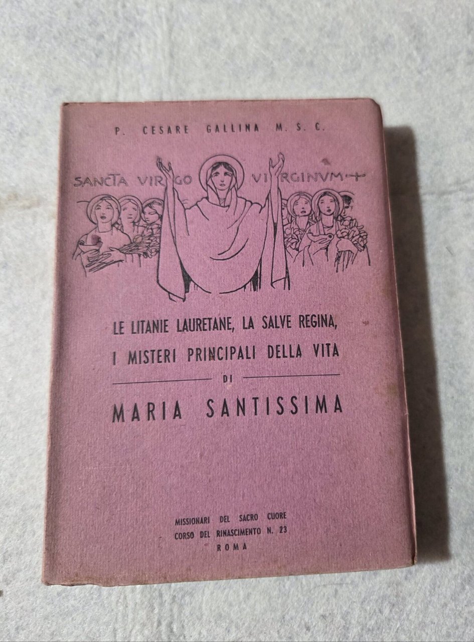 Le Litanie Lauretane, la Salve Regina, i misteri principali della … | Immagine principale