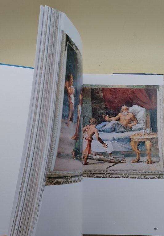 Le Logge di Raffaello : l'antico, la Bibbia, la bottega, …