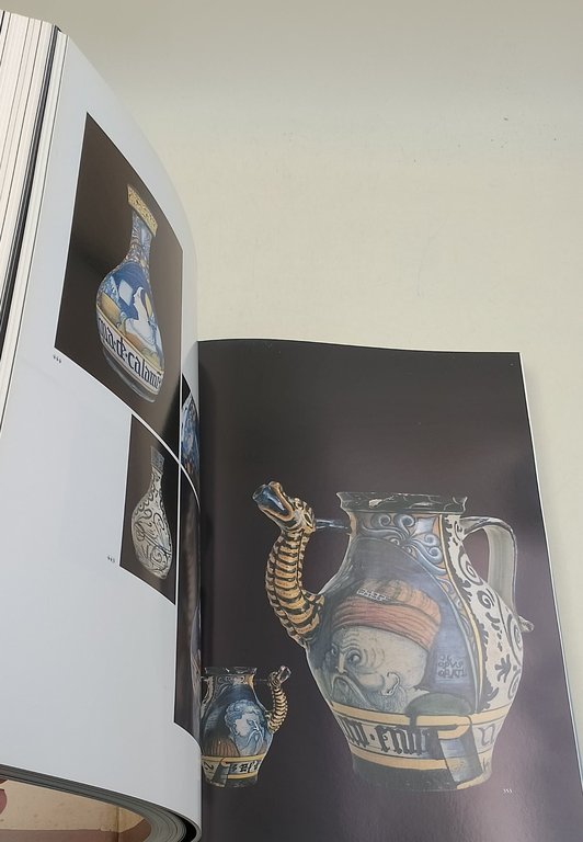 Le maioliche cinquecentesche di castelli-una grande stagione artistica ritrovata