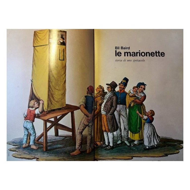 LE MARIONETTE- STORIA DI UNO SPETTACOLO(1967)