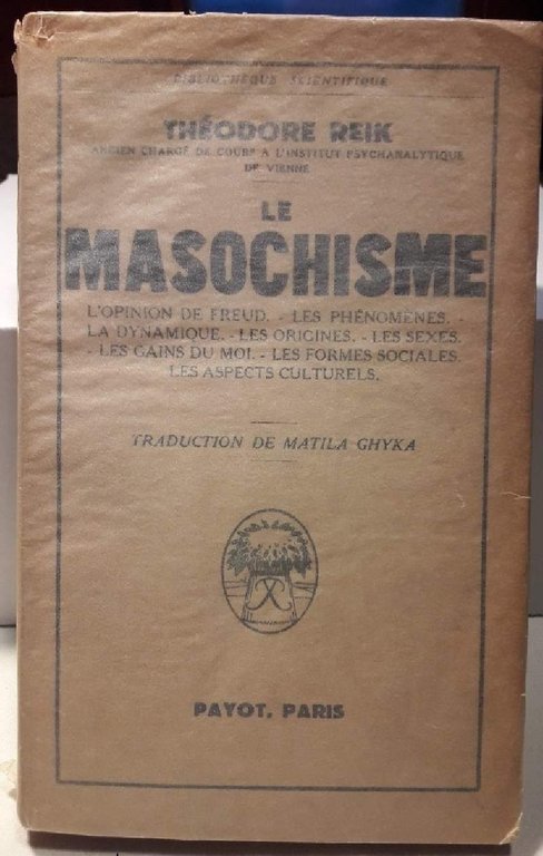 LE MASOCHISME (1953)