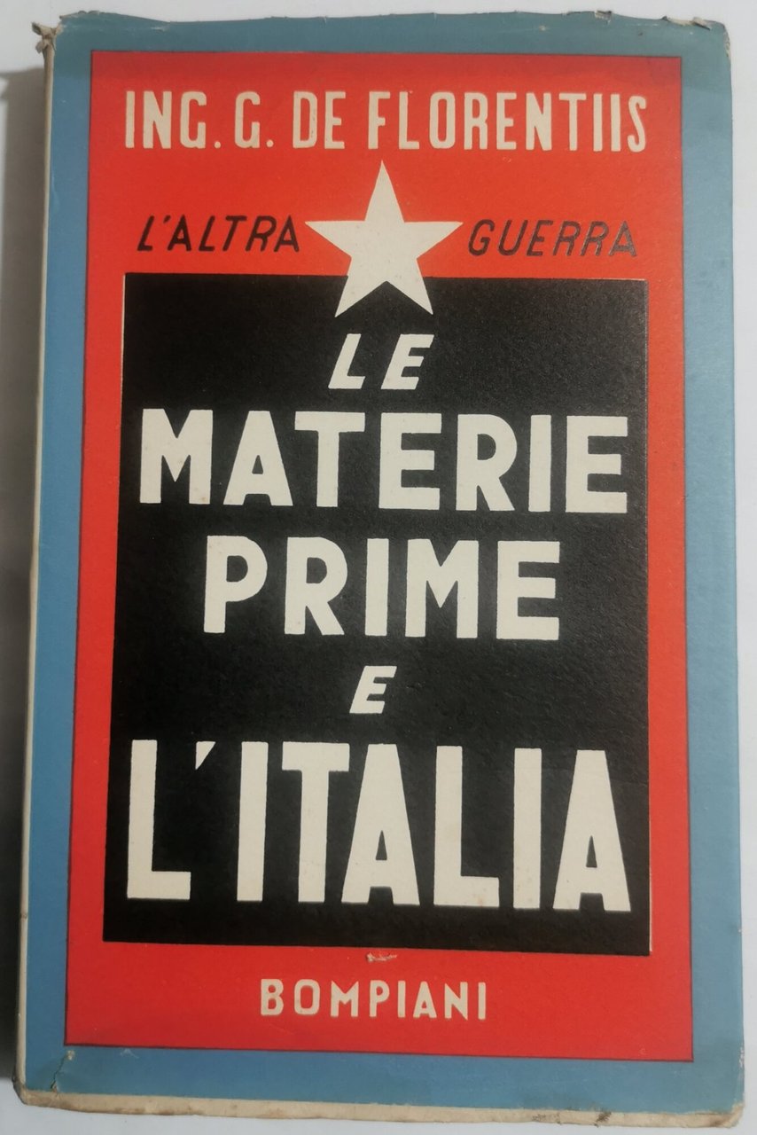 Le materie prime e l'Italia