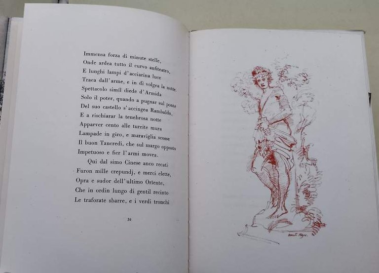 LE MATTINE DI PARMA DALL'AGATODEMONE DEL CONTE CASTONE DI REZZONICO(1962)