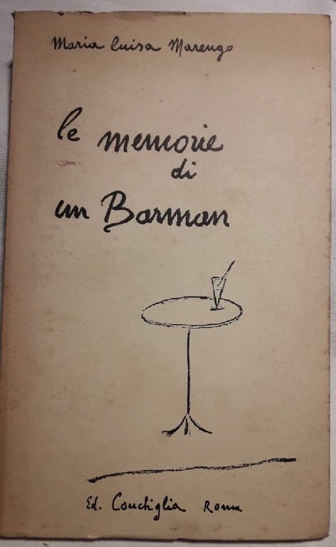 LE MEMORIE DI UN BARMAN(1955)
