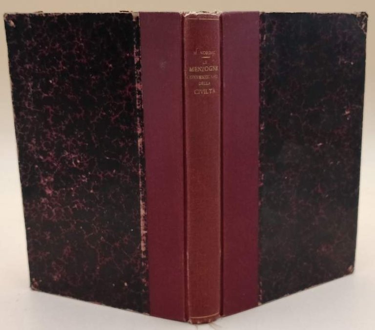LE MENZOGNE CONVENZIONALI DELLA NOSTRA CIVILTA'(1914)