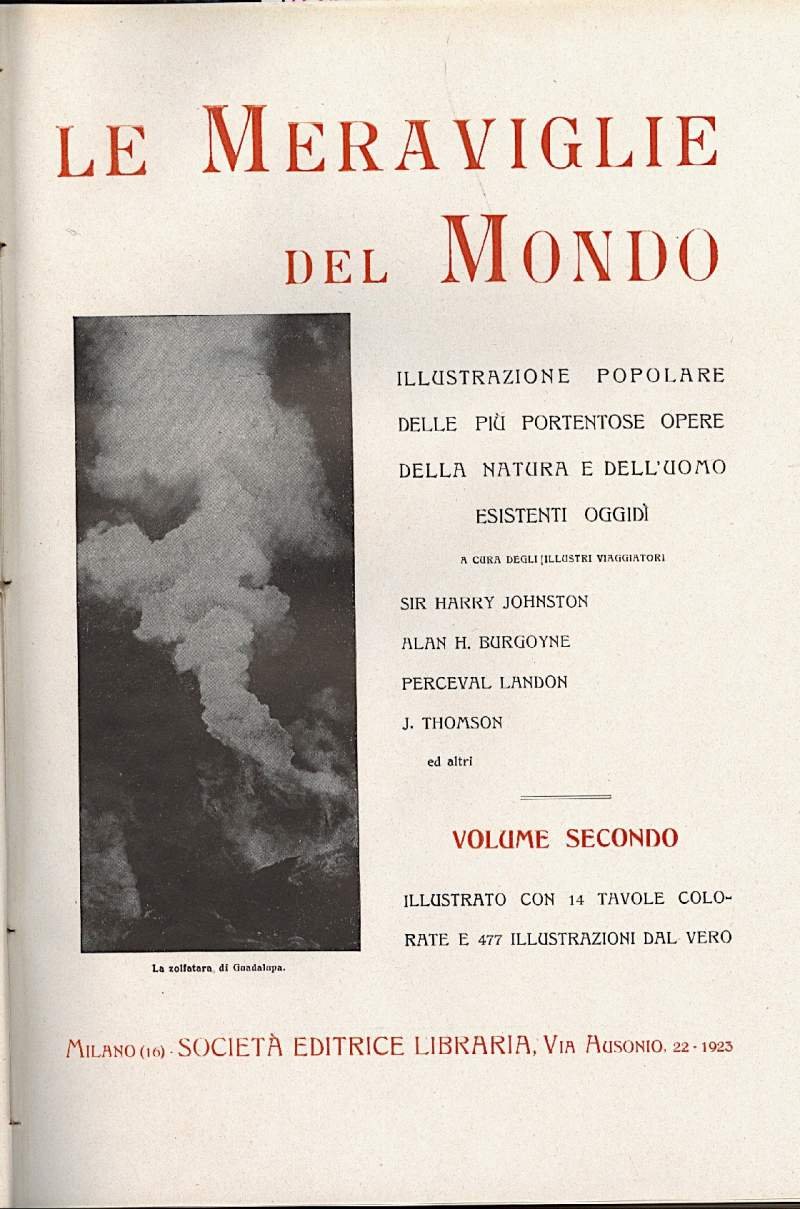 LE MERAVIGLIE DEL MONDO - Illustrazione Popolare delle più Portentose … | Immagine principale