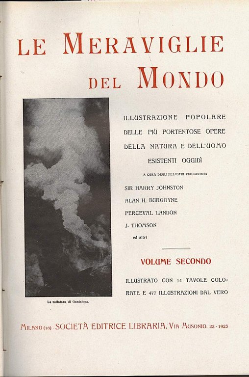 LE MERAVIGLIE DEL MONDO - Illustrazione Popolare delle più Portentose … | Immagine Gallery 2