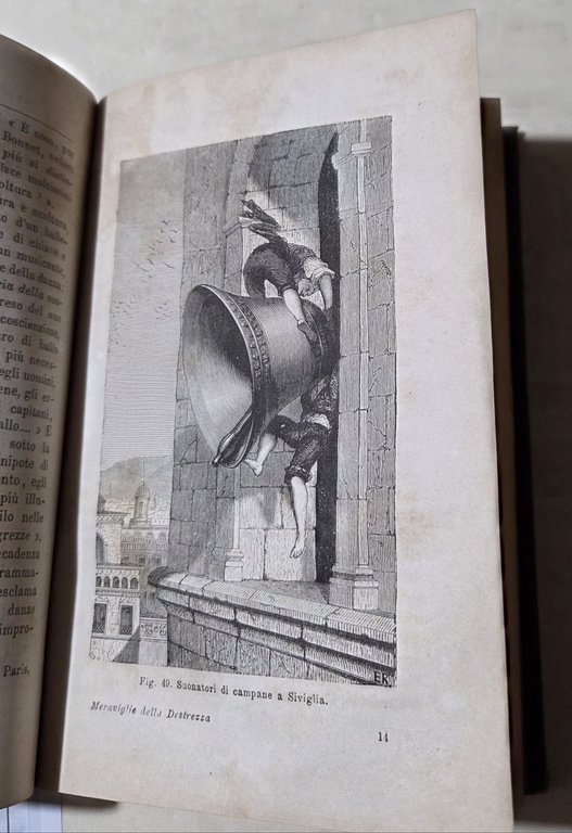 Le meraviglie della forza e della destrezza