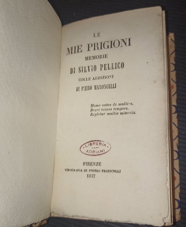 Le mie prigioni