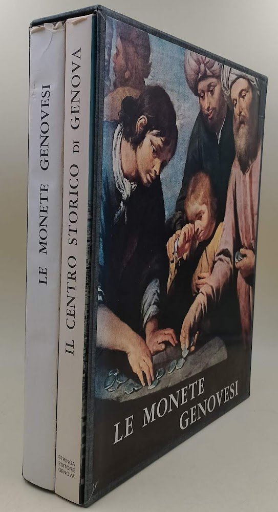 LE MONETE GENOVESI- IL CENTRO STORICO DI GENOVA( 1976/1978)
