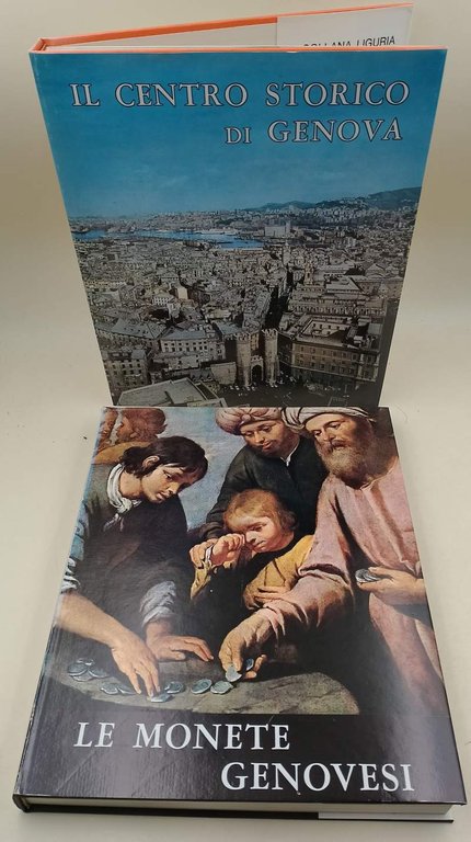 LE MONETE GENOVESI- IL CENTRO STORICO DI GENOVA( 1976/1978)