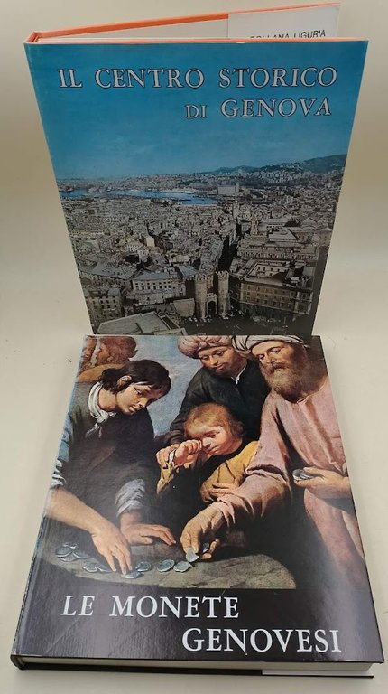 LE MONETE GENOVESI- IL CENTRO STORICO DI GENOVA( 1976/1978)