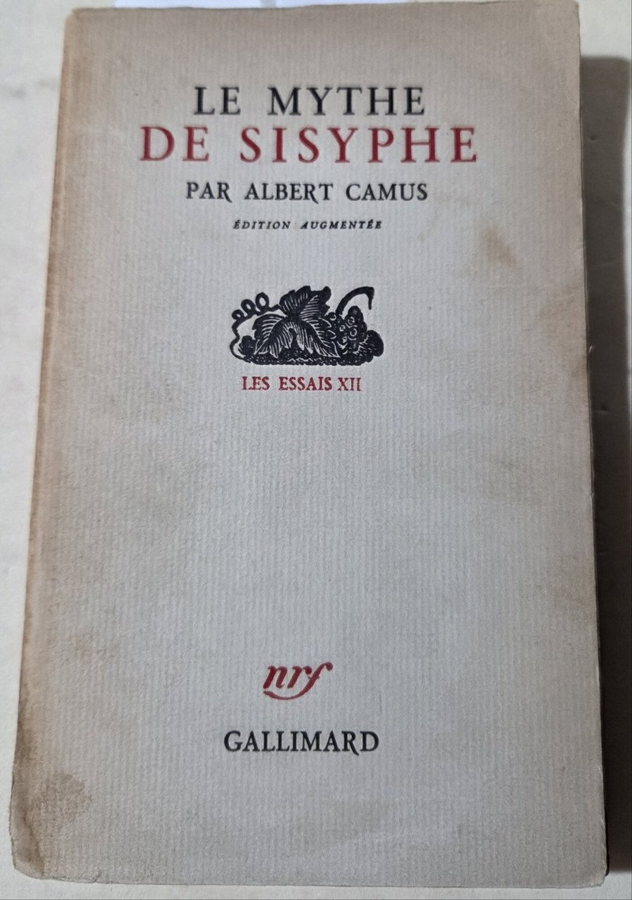 Le mythe de Sisyphe