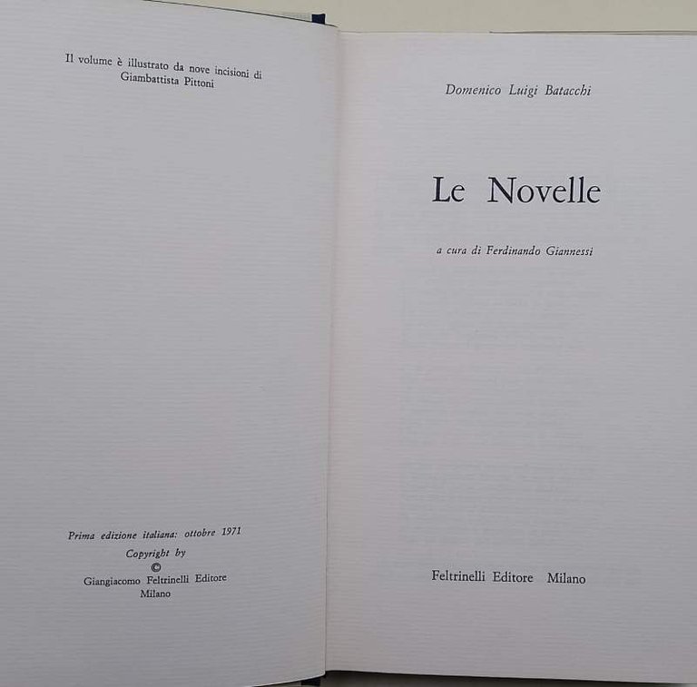 LE NOVELLE (1971)