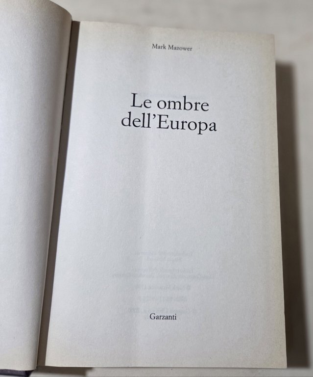 Le ombre dell'Europa. Democrazie e totalitarismi nel XX secolo