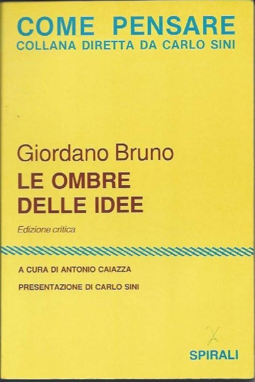 LE OMBRE DELLE IDEE (1988)