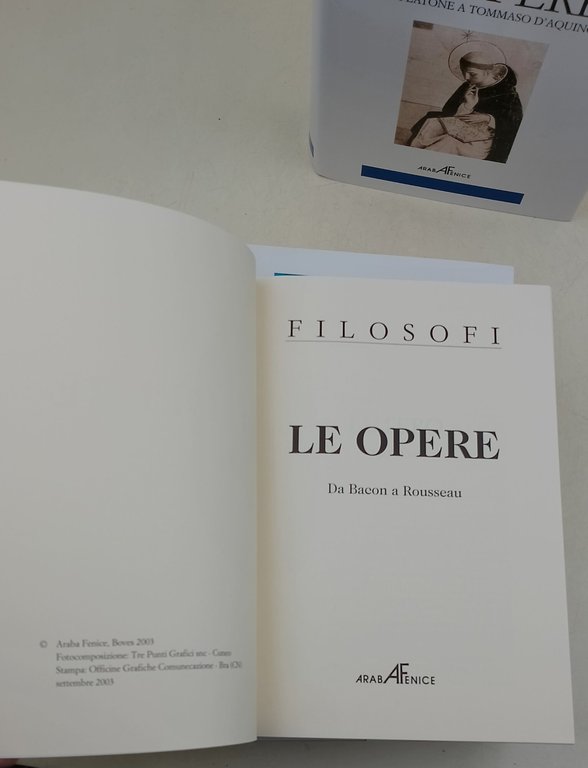 Le opere- voll. I, II e III