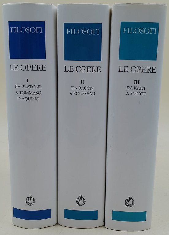 Le opere- voll. I, II e III