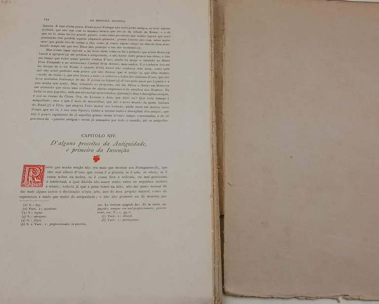 LE OPERE DI FRANCISCO DE HOLLANDA EDITE NEL TESTO PORTOGHESE …