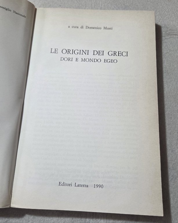 Le origini dei greci. Dori e mondo egeo | Immagine Gallery 2